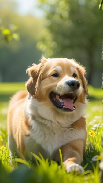 金毛狗图片大全大图_高清壁纸哪里找