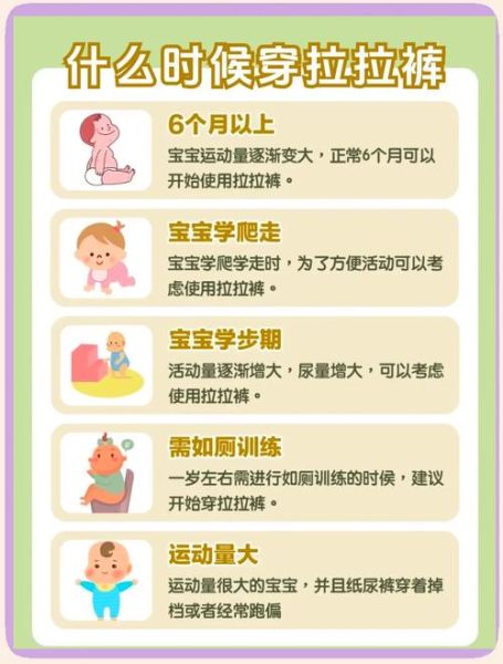 宝宝几个月可以穿拉拉裤_拉拉裤和纸尿裤区别