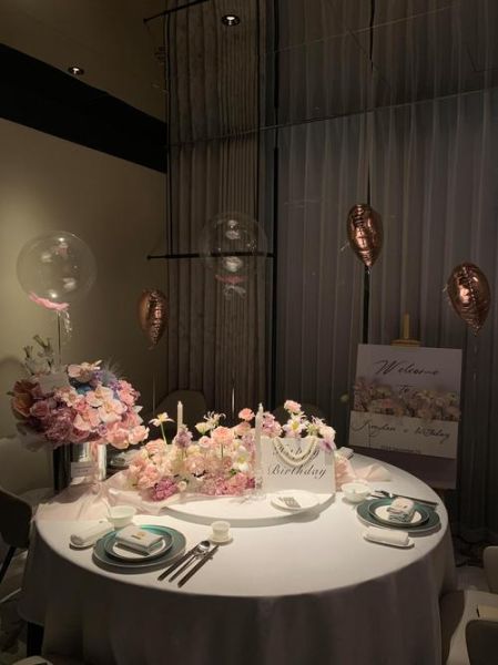 生日宴图片大全_如何布置生日宴现场