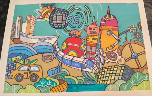 四年级画画图片大全_有哪些简单主题