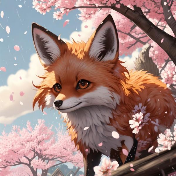 动漫狐狸图片大全_如何找到高清无水印资源