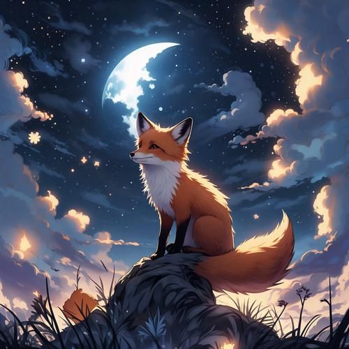 动漫狐狸图片大全_如何找到高清无水印资源