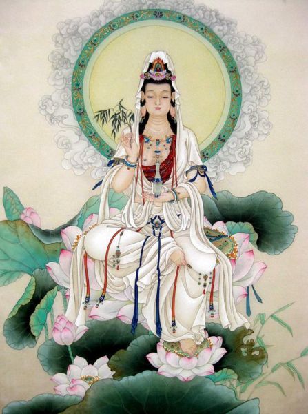 观音菩萨画像图片大全_如何挑选高清佛像