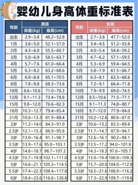 九个月女宝宝发育标准_九个月女宝宝身高体重正常范围