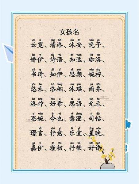 新生宝宝取名字大全免费_如何给新生儿起个好名字