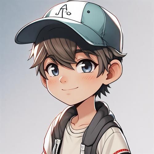 卡通男生图片大全_哪里找高清无水印素材