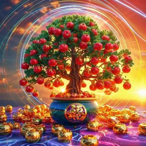 聚财图片大全_哪些图案最招财