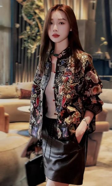 唐装图片大全_唐装适合什么场合穿