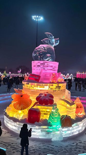 冰图片大全_冰雕怎么拍才好看