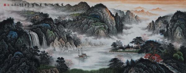 国画图片大全大图哪里找_高清国画大图怎么下载