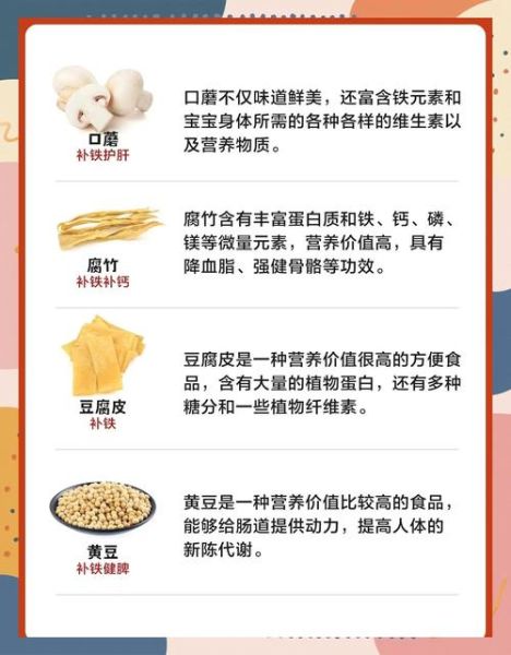 宝宝贫血吃什么辅食_婴儿补铁辅食推荐