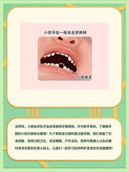 宝宝换牙是全部都换吗_乳牙全部会换吗