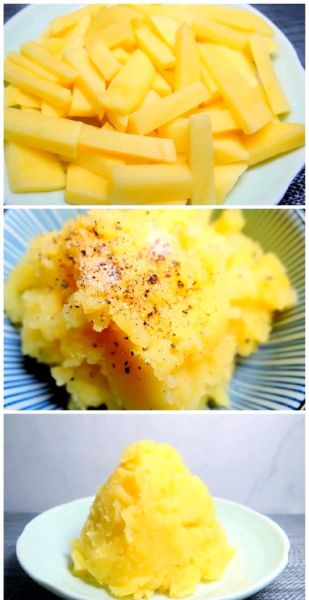 土豆泥图片大全_土豆泥怎么做才好吃