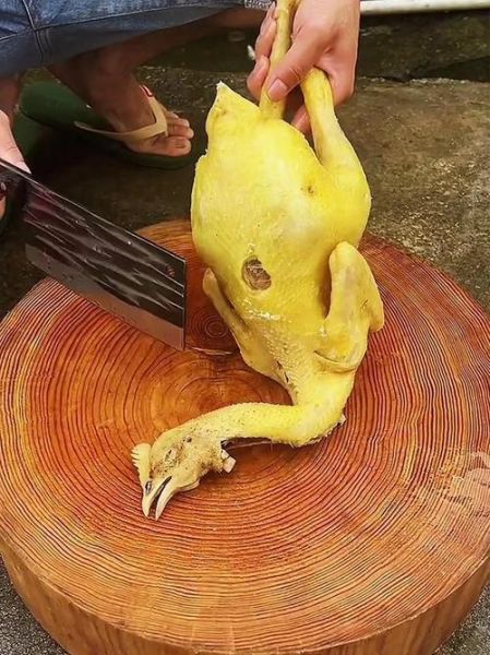 杀鸡图片大全_如何正确杀鸡