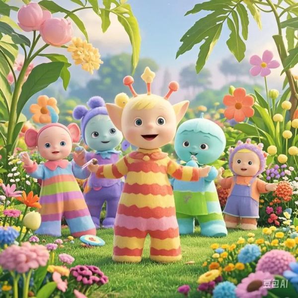 花园宝宝人物介绍_花园宝宝有哪些角色