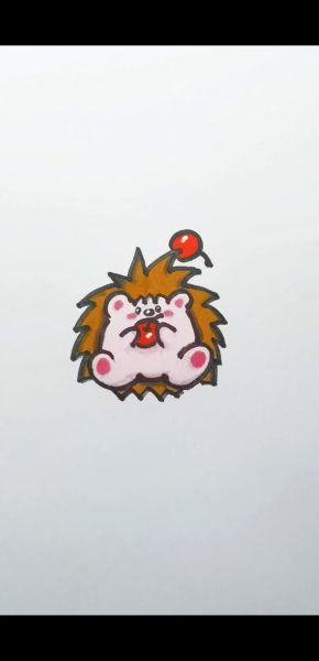 刺猬图片大全_刺猬怎么画才可爱