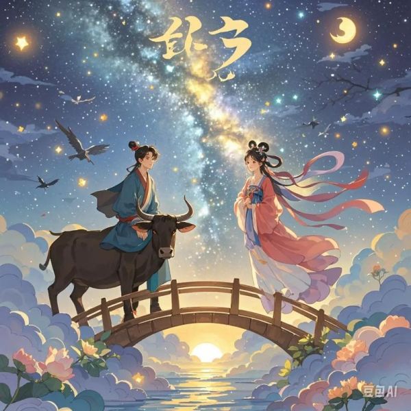 七夕头像图片大全_情侣头像怎么选