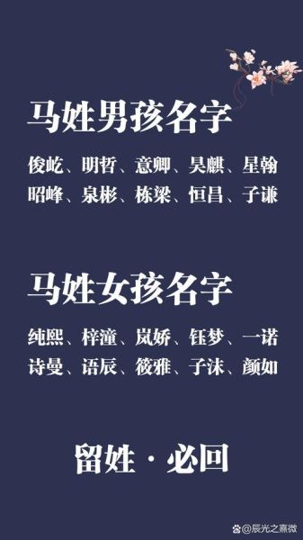 马年宝宝取名宜用字有哪些_马年宝宝取名宜用字大全