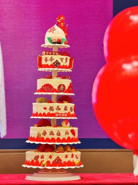 六层架子蛋糕图片大全_如何挑选