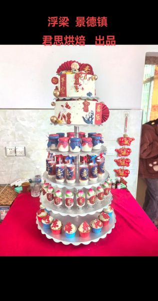 六层架子蛋糕图片大全_如何挑选