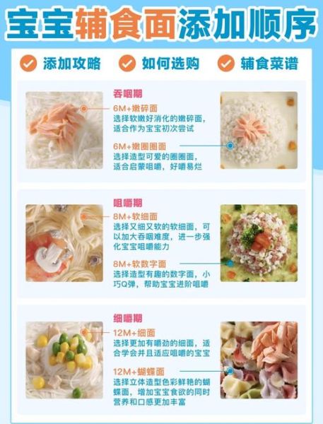 宝宝辅食面条怎么做_宝宝辅食面条几个月可以吃