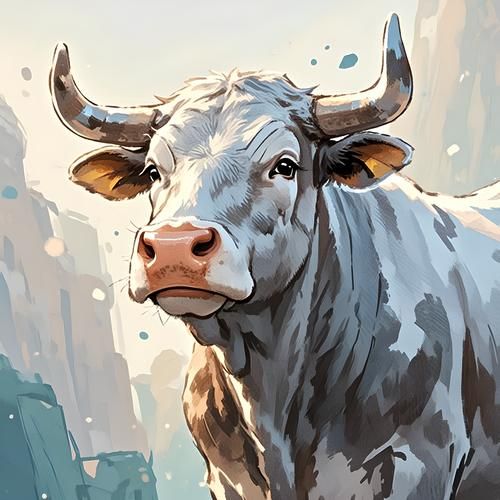霸气牛头像图片大全_适合做头像的霸气牛图在哪找