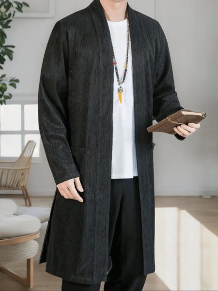 道袍图片大全_道袍怎么搭配好看