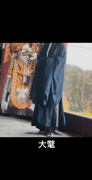 道袍图片大全_道袍怎么搭配好看