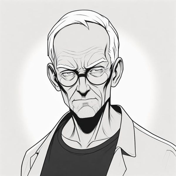 坏老人图片大全哪里找_坏老人表情包怎么下载