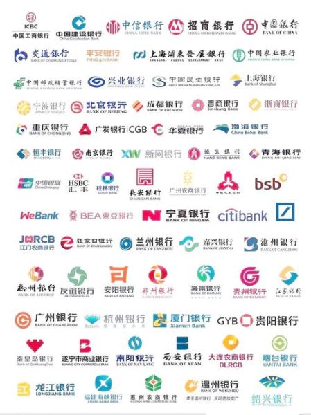 银行标志图片大全_银行logo设计含义