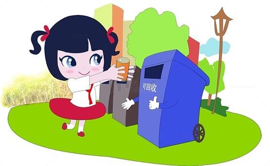 捡垃圾图片大全_如何分类回收