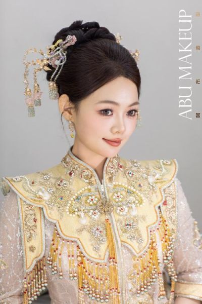 新娘妆图片大全_怎么选最适合的妆容