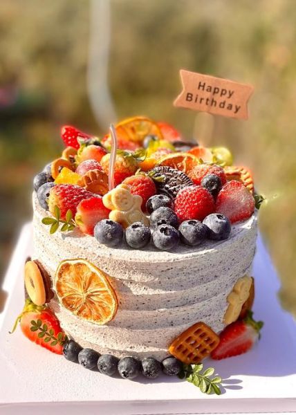 生日蛋糕图片大全大图_如何挑选高清蛋糕图