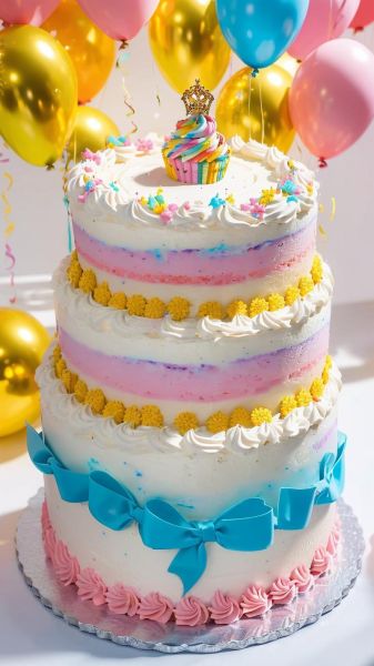 生日蛋糕图片大全大图_如何挑选高清蛋糕图