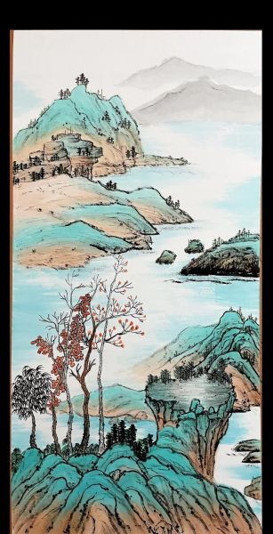 国画山水图片大全大图_如何欣赏高清山水意境