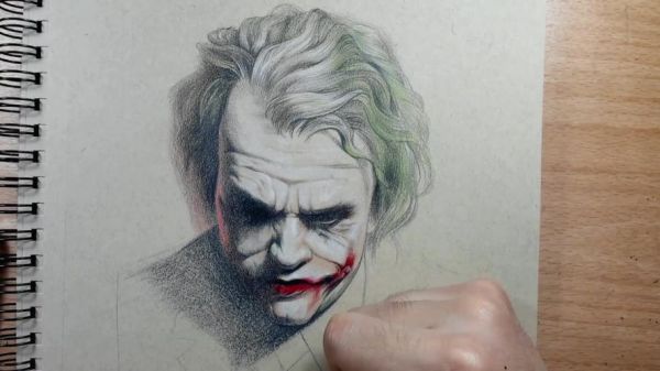 小丑图画图片大全_小丑绘画素材哪里找