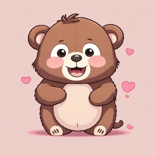 卡通熊图片大全_可爱熊头像怎么找