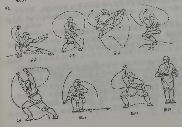 少林功夫图片大全_如何辨别正宗招式