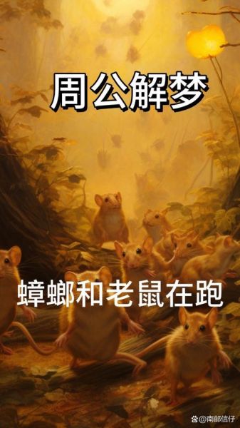梦到小老鼠是什么意思_梦到小老鼠是吉是凶