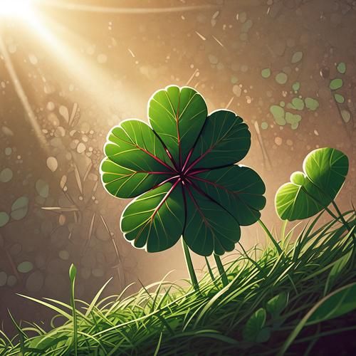 幸运图片大全_能带来好运的头像有哪些