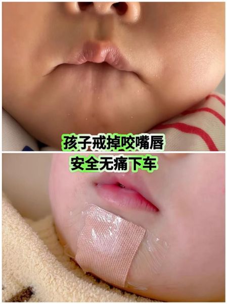 三个月宝宝裹下嘴唇正常吗_如何纠正