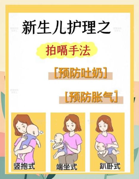 宝宝喝完奶多久拍嗝_拍嗝正确姿势