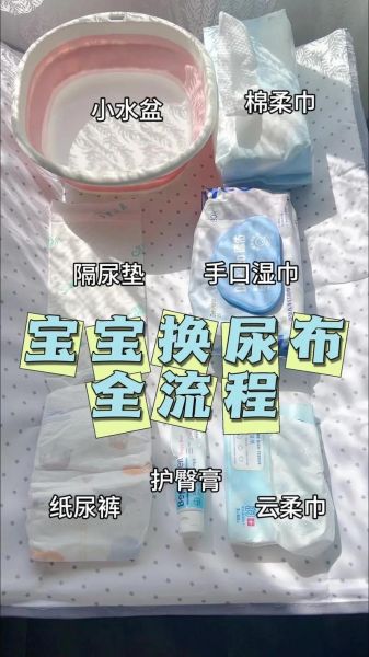 如何给宝宝换尿布_换尿布的正确步骤