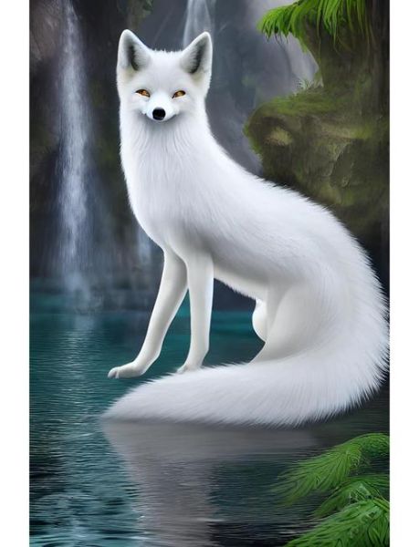 梦到白狐是什么意思_白狐入梦吉凶解析