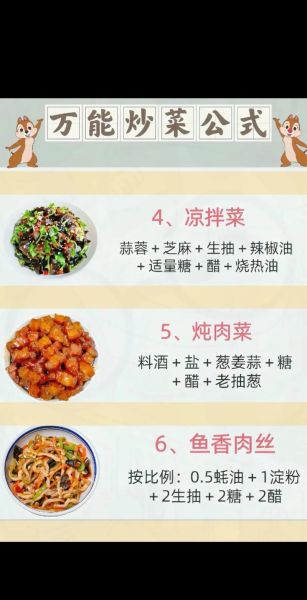 家常菜有哪些_如何快速学会做