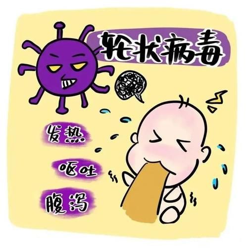 宝宝拉肚子是什么病毒_轮状病毒诺如病毒怎么区分