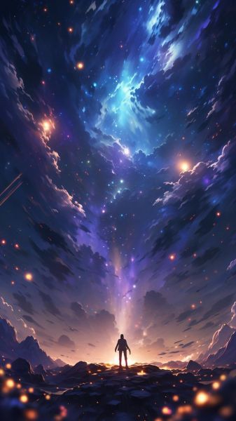 星空画图片大全_如何挑选高清星空壁纸