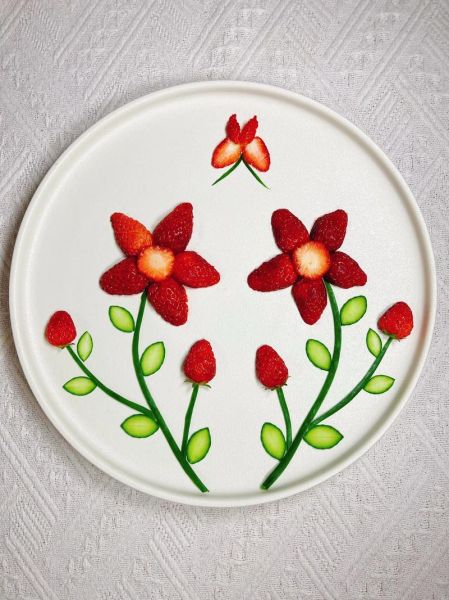 水果盘图片大全_水果盘怎么摆才好看