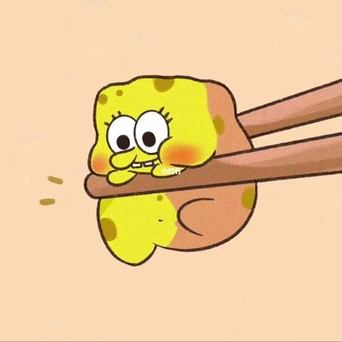 海绵宝宝情侣头像哪里找_如何制作专属CP头像