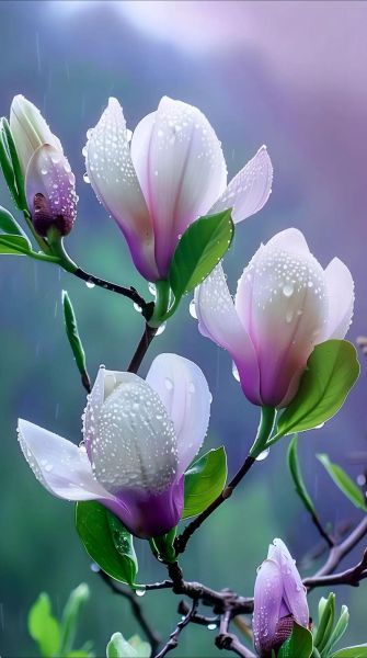 玉兰花图片大全_如何拍摄高清玉兰花